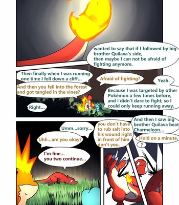 Quilava's Evolution Journey 018