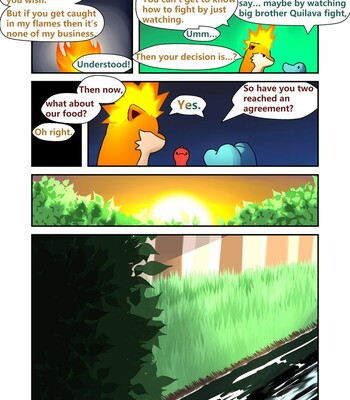 Quilava's Evolution Journey 019