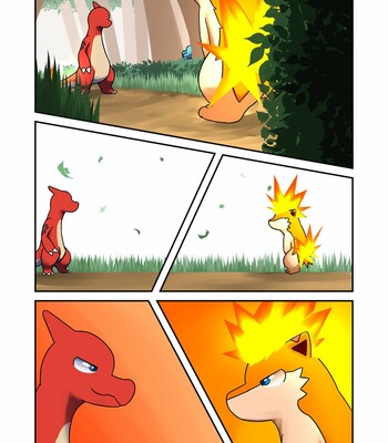 Quilava's Evolution Journey 020
