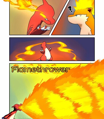 Quilava's Evolution Journey 021