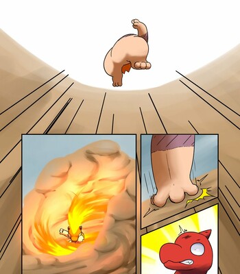 Quilava's Evolution Journey 034