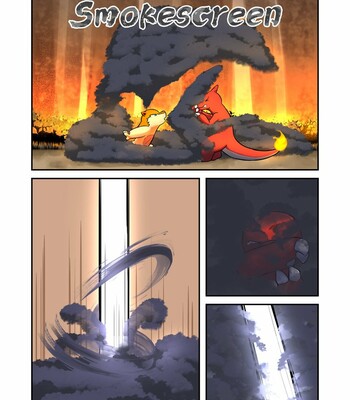 Quilava's Evolution Journey 038