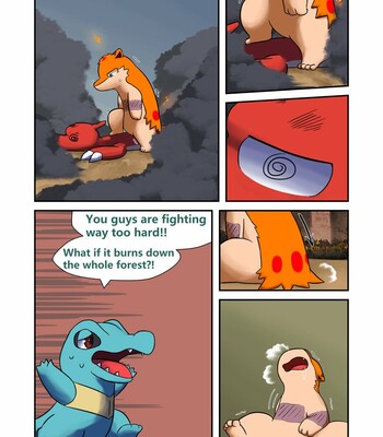 Quilava's Evolution Journey 040
