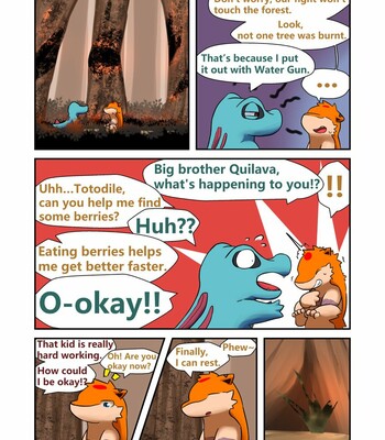Quilava's Evolution Journey 041