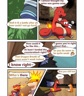 Quilava's Evolution Journey 042