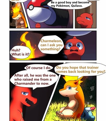 Quilava's Evolution Journey 044