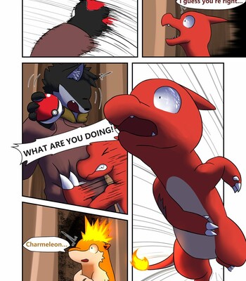 Quilava's Evolution Journey 046
