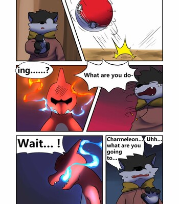 Quilava's Evolution Journey 048