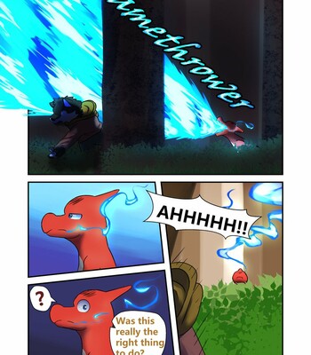 Quilava's Evolution Journey 049