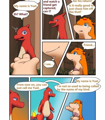 Quilava's Evolution Journey 050