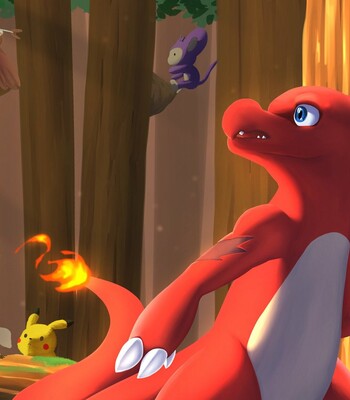 Quilava's Evolution Journey 051