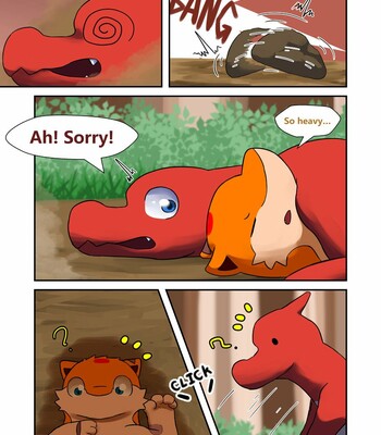 Quilava's Evolution Journey 056