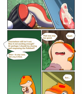 Quilava's Evolution Journey 067