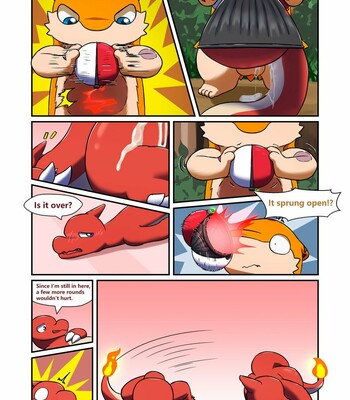 Quilava's Evolution Journey 068