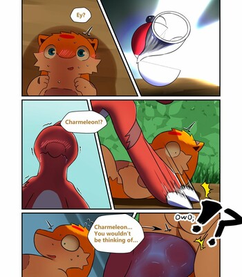 Quilava's Evolution Journey 072