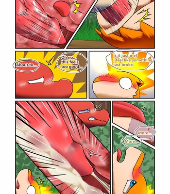 Quilava's Evolution Journey 074