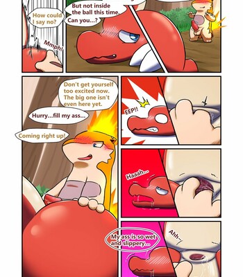 Quilava's Evolution Journey 078