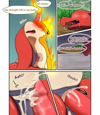 Quilava's Evolution Journey 083