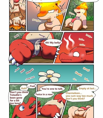 Quilava's Evolution Journey 084