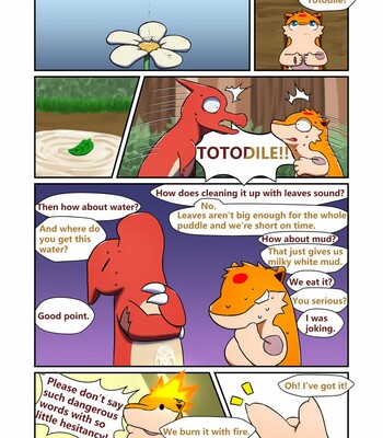 Quilava's Evolution Journey 085