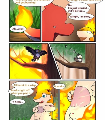 Quilava's Evolution Journey 086
