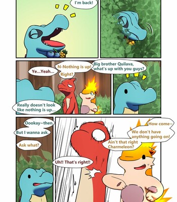 Quilava's Evolution Journey 088