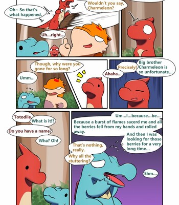 Quilava's Evolution Journey 089