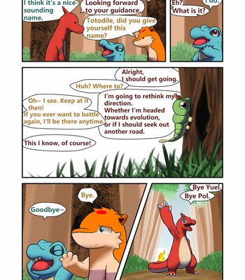 Quilava's Evolution Journey 090