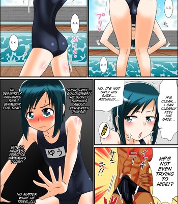 Boku to Sensei no Manatsu to Pool Side 005