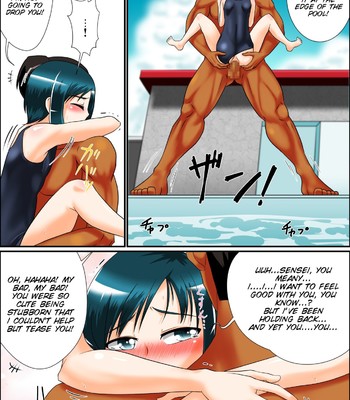 Boku to Sensei no Manatsu to Pool Side 013