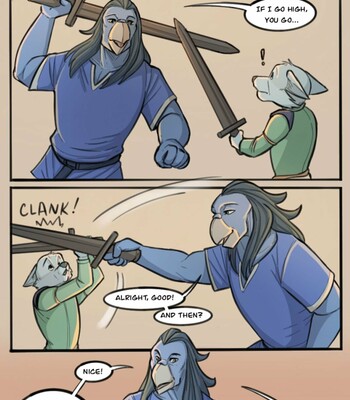 [TheHades] Fencing Lesson 012