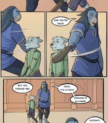 [TheHades] Fencing Lesson 013