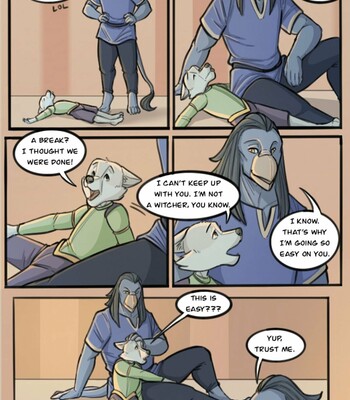 [TheHades] Fencing Lesson 014