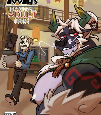 Yooyu's Magical Adult Store Chapter 4 (ongoing)