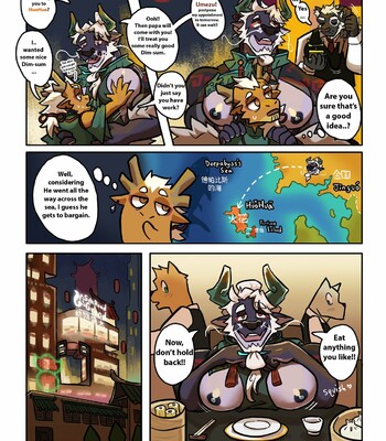 Yooyu's Magical Adult Store Chapter 4 (ongoing) 006