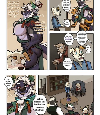 Yooyu's Magical Adult Store Chapter 4 (ongoing) 010