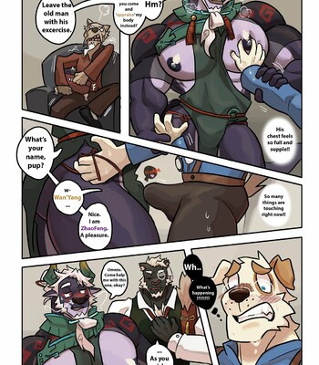 Yooyu's Magical Adult Store Chapter 4 (ongoing) 013
