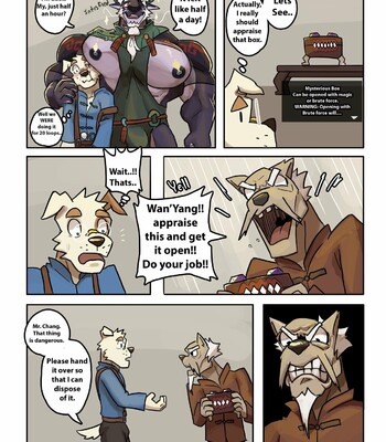 Yooyu's Magical Adult Store Chapter 4 (ongoing) 029