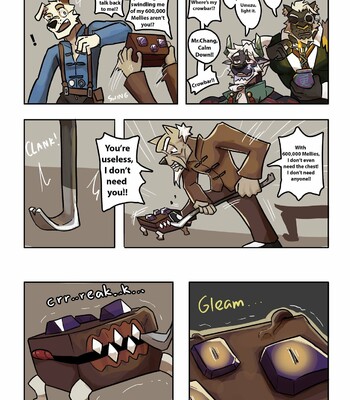 Yooyu's Magical Adult Store Chapter 4 (ongoing) 030