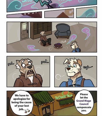 Yooyu's Magical Adult Store Chapter 4 (ongoing) 032