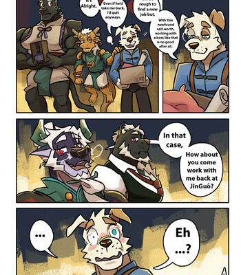 Yooyu's Magical Adult Store Chapter 4 (ongoing) 033