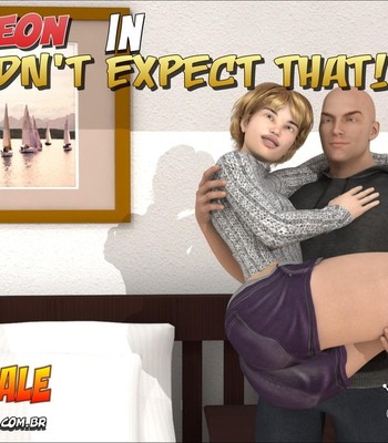 Alreon in I didn't expect that