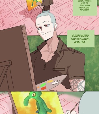 Spongebob x Squidward