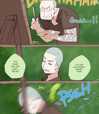 Spongebob x Squidward 002