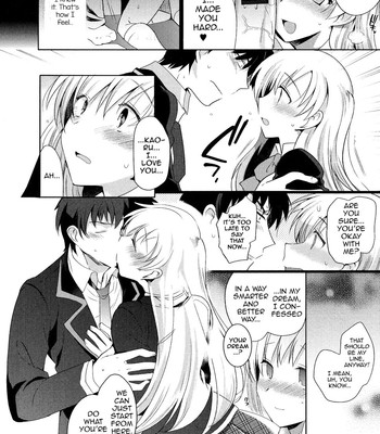 Osananajimi no Kanojo ♂ 014