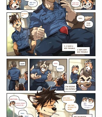 [KUMAK] Lucky Boys - Honey Police (Ongoing) 004