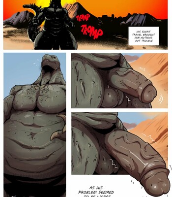 Godzilla fuck all the monsters (Ongoing) 004