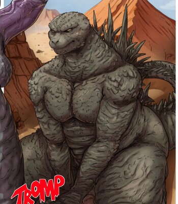 Godzilla fuck all the monsters (Ongoing) 020