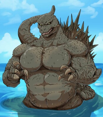 Godzilla fuck all the monsters (Ongoing) 022
