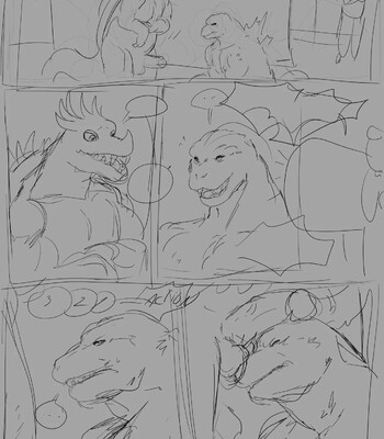 Godzilla fuck all the monsters (Ongoing) 030